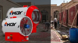 هیتر برای قالیشویی