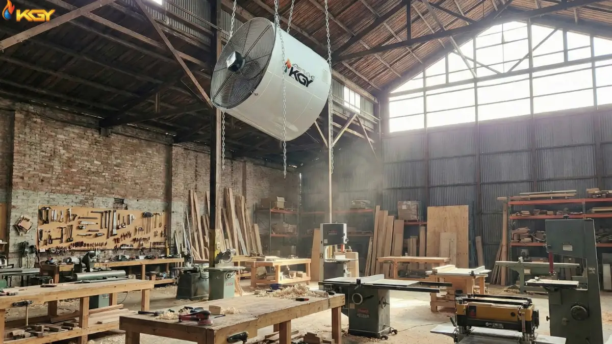 سیرکوله هوا با فن