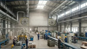 تولیدی فن های صنعتی