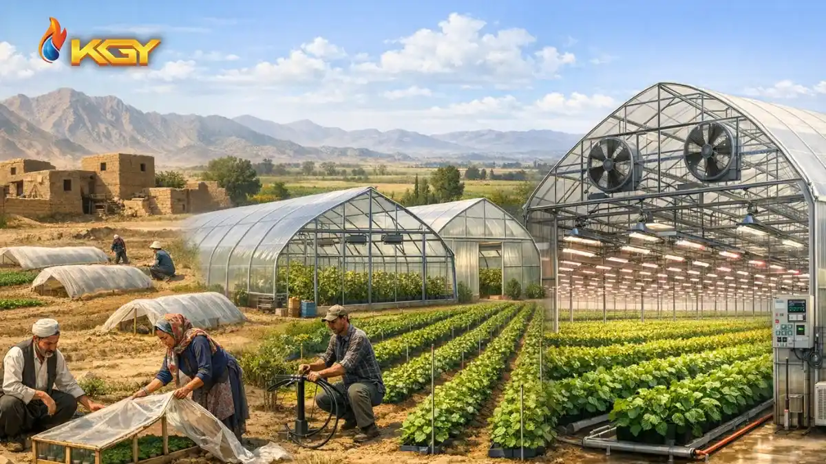 کشاورزی مدرن