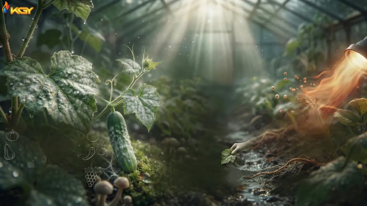 مقاله بیماری های قارچی گلخانه