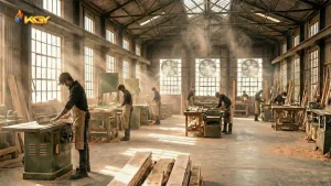 هواکش صنعتی برای محیط پر از گرد و غبار