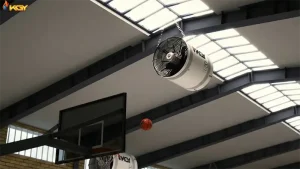 خانه 60 فن سیرکوله بیصدا در سالن های ورزشی