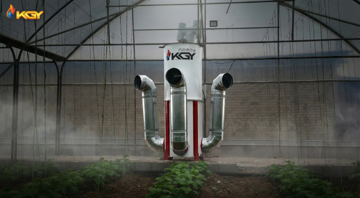 بخاری گلخانه ای