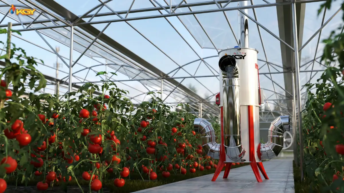 greenhouse heater