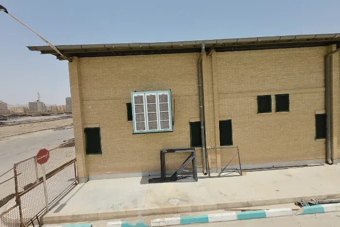 پروژه اجرایی تجاری و فروشگاهی 5 Commercial evaporative cooling system installation
