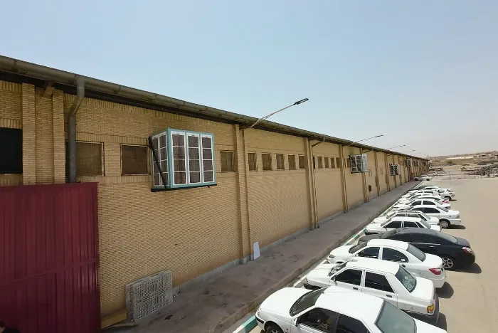 پروژه اجرایی تجاری و فروشگاهی 3 KGY industrial evaporative coolers in Yazd