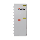 فن با محافظ فن مفتولی کتابی برای حفاظت و دسترسی آسان