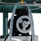 داخل کولر صنعتی سانتریفیوژ