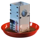 دانخوری مرغداری