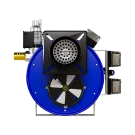 مشعل دوگانه سوز صنعتی