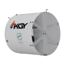 فن سیرکوله 9,000-12,000 مدل CFB65 با شبکه هدایت‌کننده هوا