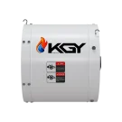 فن سیرکوله برای جا به جا کردن هوا در گلخانه