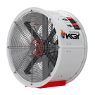 هواکش گلخانه تسمه ای