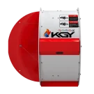 تهویه گلخانه با فن