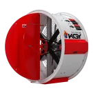 بهترین تهویه گلخانه با فن ECOFAN