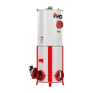 بخاری گازی فن دار