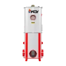 کوره هوای گرم شعله غیر مستقیم