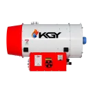 هیتر صنعتی با قابلیت افزودن چرخ برای جابجایی آسان