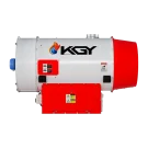 بخاری صنعتی با طراحی مهندسی برای نصب سریع و آسان