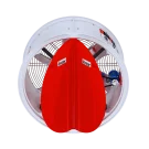 فن دمپردار برای گلخانه