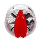 فن تسمه ای گلخانه