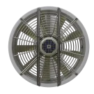 هواکش استوانه‌ای با مکش بالا مناسب تهویه صنعتی