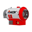 بخاری صنعتی دودکش دار