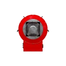 هیتر سانتریفیوژ با دیگ پرسی از جنس استنلس استیل مقاوم