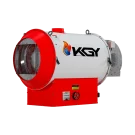 بخاری صنعتی با امکان اتصال به ترموستات محیطی