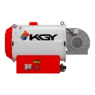 هیتر سانتریفیوژ مدل KG150 مناسب نصب داخل و خارج سالن