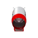 جت هیتر شعله مستقیم