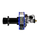 عکس از بالای مشعل صنعتی