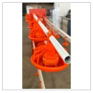 دانخوری بشقابی تمام اتوماتیک با لوله اوگر برای مرغداری