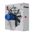 فن تک فاز و سه فاز با کوپل مستقیم موتور و فن