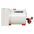 هیتر صنعتی 300,000 کیلوکالری مدل KG300 با راندمان حرارتی 94 درصد