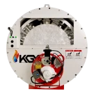 بخاری صنعتی با حسگرهای کنترلی و امکان اتصال به اتوماسیون