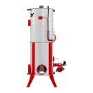 بخاری ایستاده صنعتی بزرگ