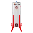 بخاری گلخانه دوگانه سوز